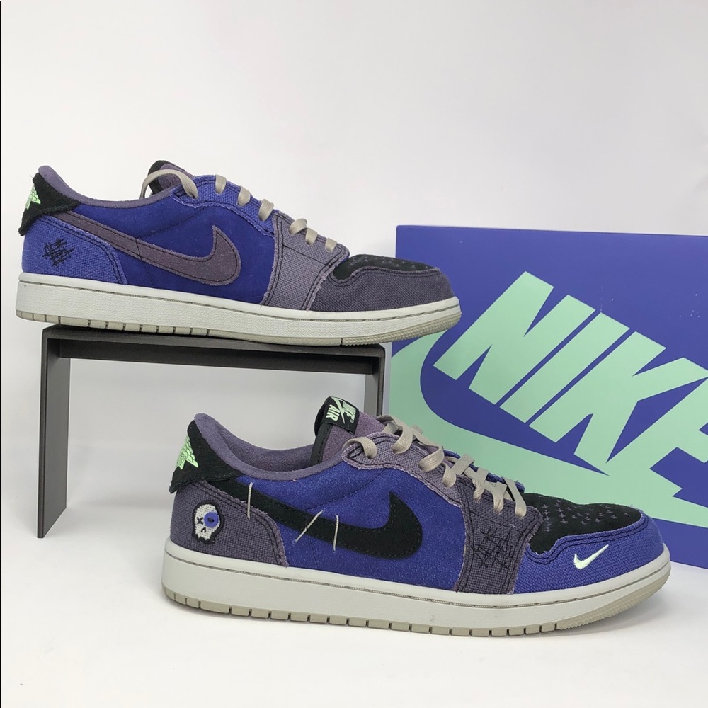 Air Jordan 1 Retro Low OG Zion Williamson Voodoo Alternate IH2309-500 - Size 8